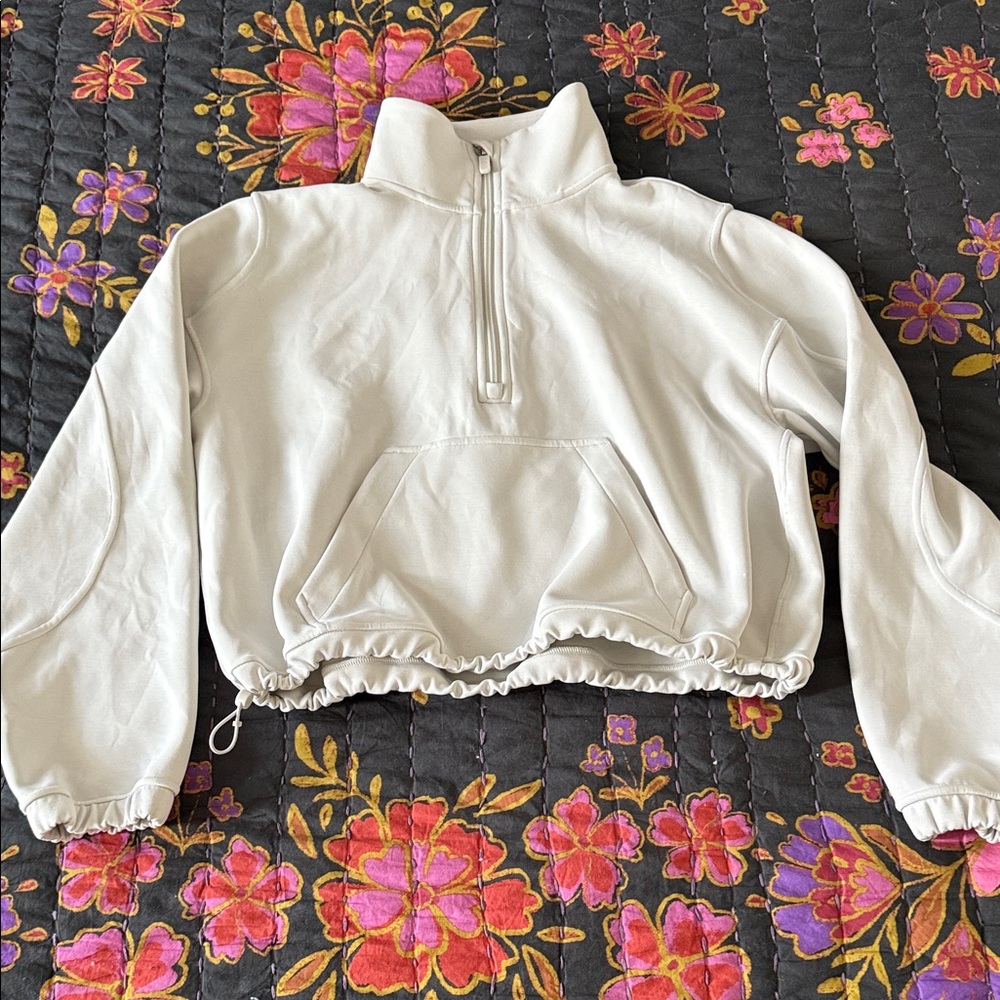 Lululemon Brush Softstreme Half Zip
